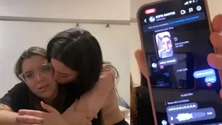 Sofi y Mili - "NUESTRA PRIMERA CONVERSACIÓN" 😍👭 - Stream Sofili completo - 15/06/2022