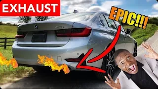 BMW 330i G20 Stock Exhaust Sound | Cold Start | Comfort | Sport | Traction OFF