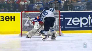 Suomi-Venäjä 3-2 rankkarit WC 2015