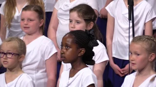 Barnsley Youth Choir (BYC) Children's Choir: "All things Bright and Beautiful" (John Rutter)