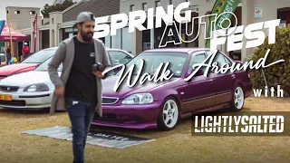 Spring Auto Fest Walk Around Vlog