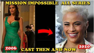 MISSION IMPOSSIBLE ALL SERIES  CAST THEN AND NOW  2020