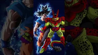Who is stronger | Goku VS Cell Max #short #dbs #dbsmovie2022