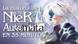 La Historia Completa y Explicada de NIER AUTOMATA | Resumen en 35 MINUTOS