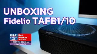 Unboxing Philips Fidelio TAFB1 (PL)