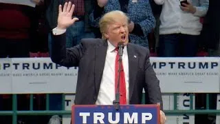 Donald Trump increasingly compared to Adolf Hitler