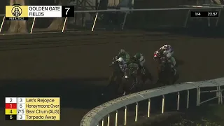 Golden Gate Fields Carrera 7 - 6 de Febrero 2022