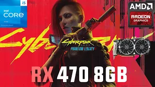 Cyberpunk 2077 Phantom Liberty RX 470 8GB (All Settings Tested 1080p FSR)