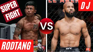 Mixed Rules Super Fight | DJ vs RODTANG | Side By Side Training