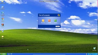 Windows XP startup and shutdown with Windows 2000 sound scheme