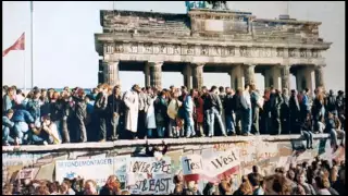 9th November 1989: East Germany opens the Berlin Wall