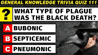 Can You Pass This 50-Question General Knowledge Quiz? Ultimate Trivia Quiz 111