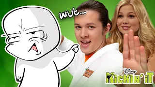 KICKIN' IT was Disney's weirdest show