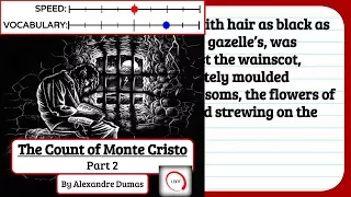 Learn English Through Story, Level 6: The Count of Monte Cristo, Part 2 Audiobook with Subtitles