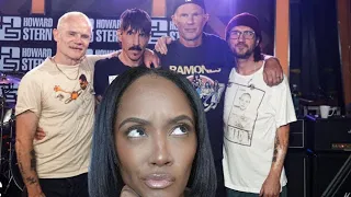 FIRST TIME REACTING TO | RED HOT CHILI PEPPERS 'UNDER THE BRIDGE" ON THE HOWARD STERN SHOW REACTION