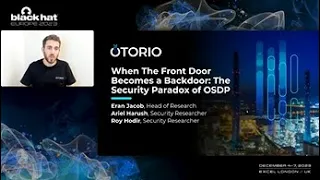 When The Front Door Becomes a Backdoor: The Security Paradox of OSDP