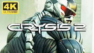 CRYSIS 2 REMASTERED - Game Movie 4K (Ultra Modded, Post-human warrior) [60fps, 4K]