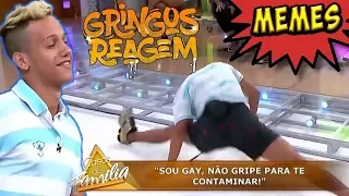 Gringos Reagem - Memes Caindo Ao Som de Sweet Dreams React