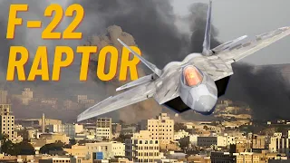 The Ultimate Fighter Jet Masterpiece | Lockheed Martin F-22 Raptor
