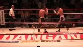 [ Boxing fight 2016 ]Johnreil Maligro W8 Tatsuya Yanagi