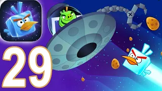 Angry Birds Reloaded Space - COLD CUTS ⭐⭐⭐ 3 Stars  - 1 to 30 - Gameplay Walkthrough Part 29 (iOS)
