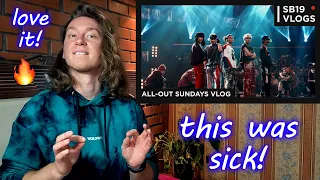 [SB19 VLOGS] SB19 on All-Out Sundays | Singer Reaction!