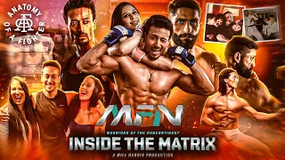 "The Birth of India's Biggest MMA Promotion: An Inside look at "Matrix Fight Night" ft. Tiger Shroff