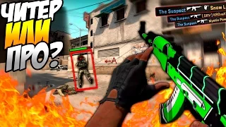 CRAZY CHEATER OR PRO? (CS:GO)