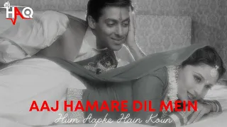 TBT | Aaj Hamare Dil Mein | Hum Aapke Hain Koun | DJ Haq | Salman Khan | Madhuri | Bollywood Remix