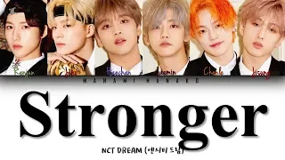 {VOSTFR/HAN/ROM} NCT DREAM (엔시티 드림) 'Stronger' (Color Coded Lyrics Fr/Rom/Han/가사)