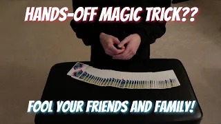 Turn Their Card Over WITHOUT TOUCHING THE DECK! *Updated* Performance/Tutorial