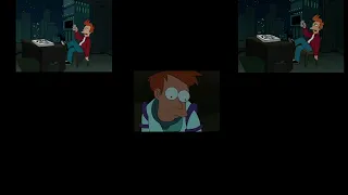 Futurama - Applied Cryogenics Lab Scene Comparison/Timeline (Synced)