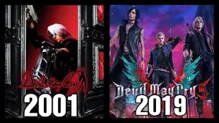 Evolution of Devil May Cry - All Game  (2001)-(2019)