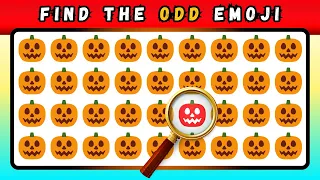 👀 Find the ODD One Out - 30 Emoji Quiz | Easy, Medium and Hard Levels 🤔⏱️