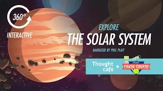 Explore The Solar System: 360 Degree Interactive Tour!