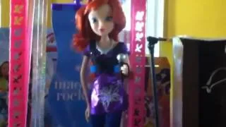 Bloom Season 5 concert doll with Stage review