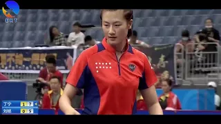 Ding Ning (Beijing) VS Liu Ming (Yunnan) (Chinese National Games 2017)