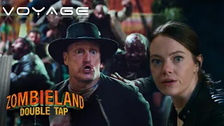 Defeating The Super Zombies | Zombieland: Double Tap | Voyage | With Captions