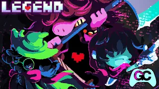 Deltarune ▸ Legend ▸ Tudd Chillwave Remix