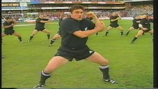 SPRINGBOKS VS ALL BLACKS 21.08.1999