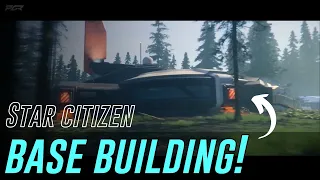 Star Citizen Base Building REVEALED! - CitizenCon 2953