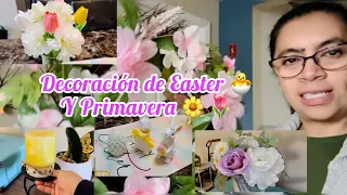 Ven conmigo a Decorar por Easter 🐣 y Primavera 🌼🌷