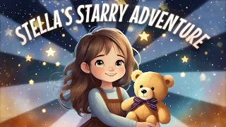 Stella's Starry Adventure 🌟✨ A Relaxing Bedtime Story for Babies & Toddlers