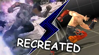 Tekken 8 Recreated Animations in Tekken 6 (PSP)