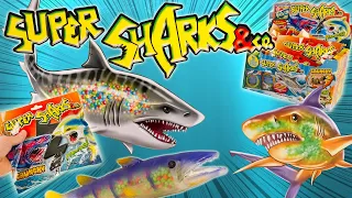 SUPER SHARKS & CO Plus beaux que jamais! Boite Complète Pochettes Requin Altaya Review Tiburon