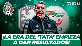 ¡El paso PERFECTO del 'Tata' Martino y el cambio generacional de la Selección Mexicana! | TUDN