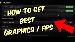 How To Get Best Graphics / FPS In COD Warzone Mobile