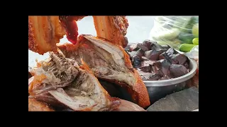 Champi af zone pchumAi Cambodias Greatest Street Foodn Top 1 Chopped pork Roast Duck
