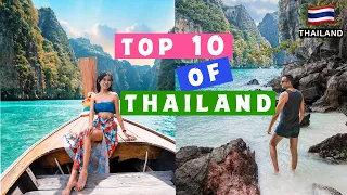 TOP 10 PLACES to Visit in THAILAND 2022 🇹🇭