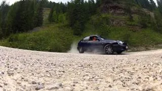 COROLLA WRC "drift" GO PRO HD HERO2